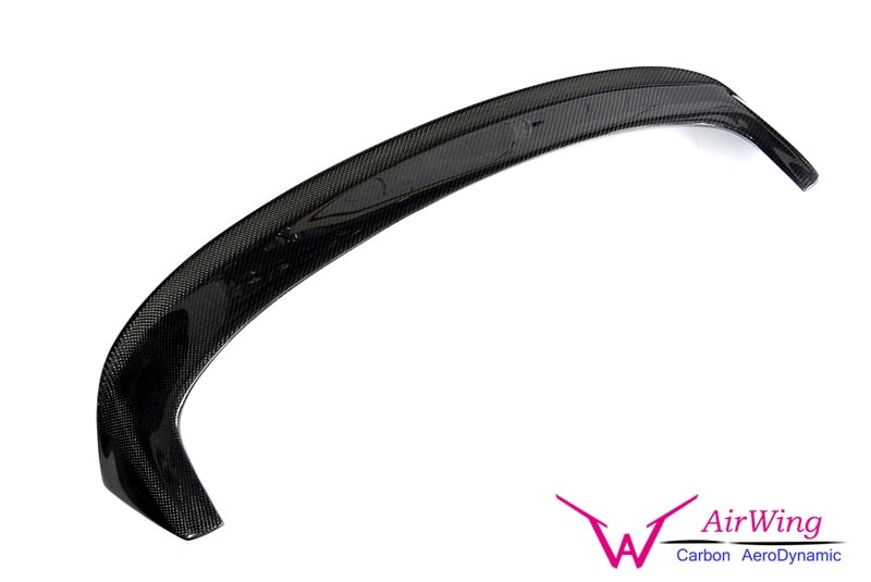 F31 - 3D Design style Carbon Roof Spoiler 02